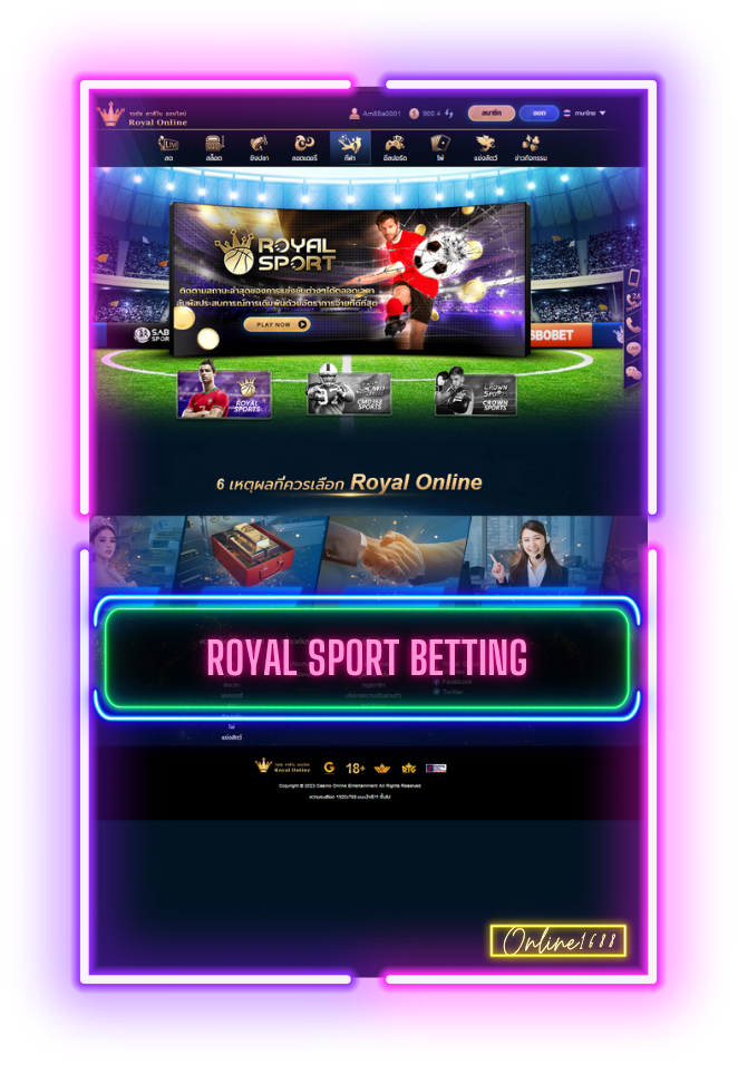 royal sports Betting